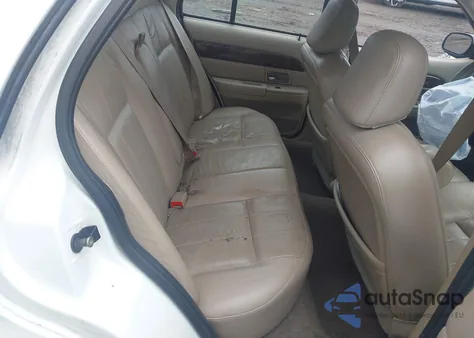 2005 Mercury Grand Marquis Ls/Lse z USA, uszkodzony, nr VIN 2MEFM75W15X647907